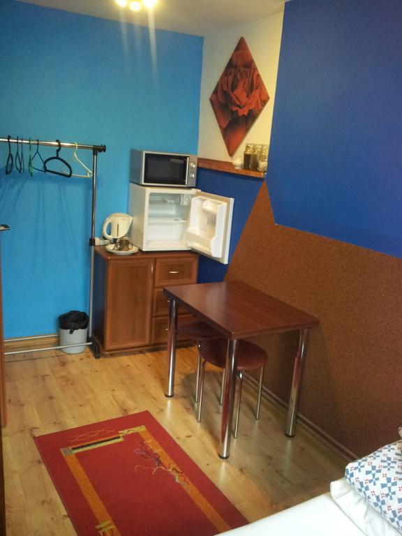 Euro Hostel Krasków Rum bild