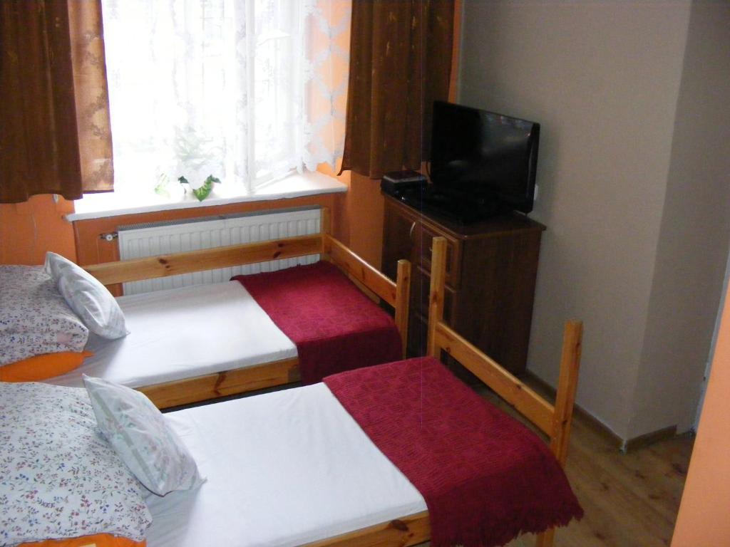 Euro Hostel Krasków Rum bild