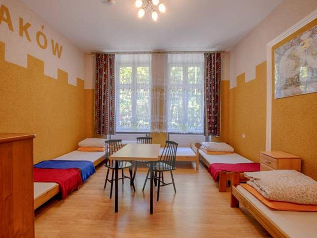 Euro Hostel Krasków Exteriör bild