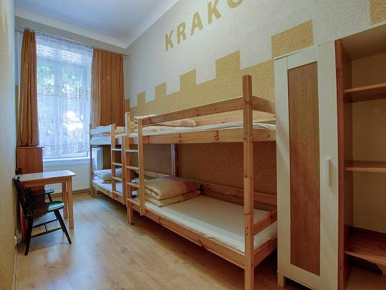 Euro Hostel Krasków Exteriör bild